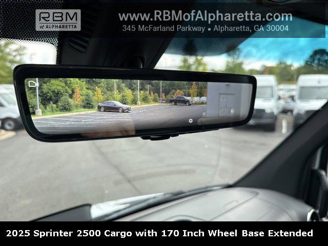 new 2025 Mercedes-Benz Sprinter 2500 car