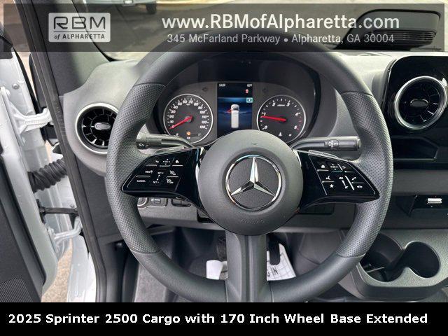 new 2025 Mercedes-Benz Sprinter 2500 car