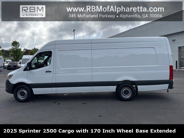 new 2025 Mercedes-Benz Sprinter 2500 car