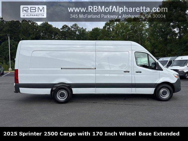 new 2025 Mercedes-Benz Sprinter 2500 car