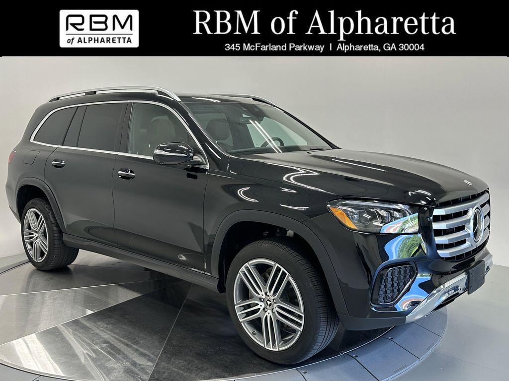 used 2024 Mercedes-Benz GLS 450 car, priced at $81,999