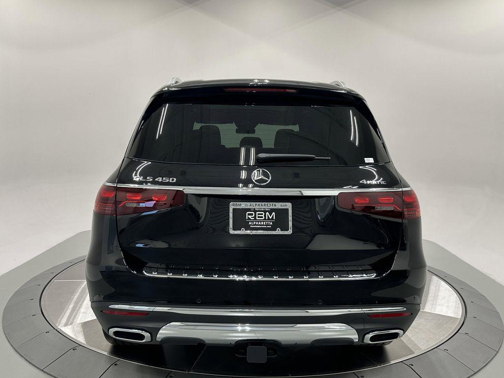 used 2024 Mercedes-Benz GLS 450 car, priced at $81,999