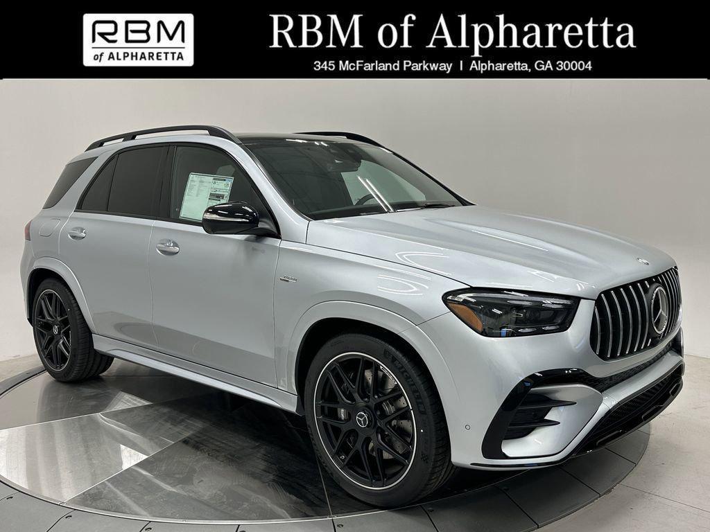 new 2026 Mercedes-Benz AMG GLE 53 car, priced at $108,040
