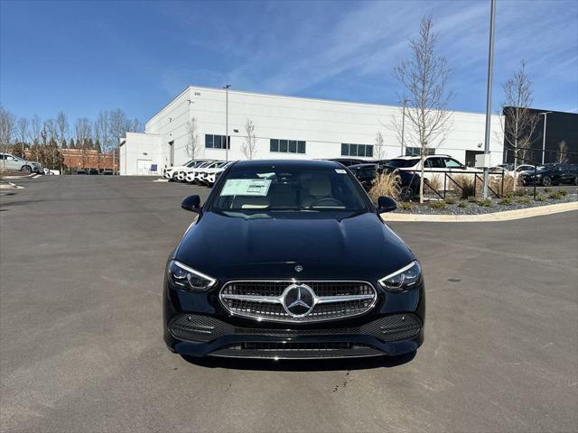 new 2025 Mercedes-Benz C-Class car, priced at $54,155