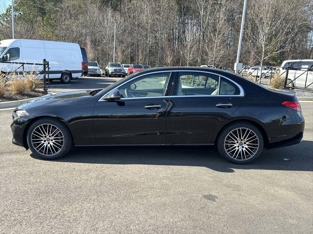 new 2025 Mercedes-Benz C-Class car, priced at $54,155