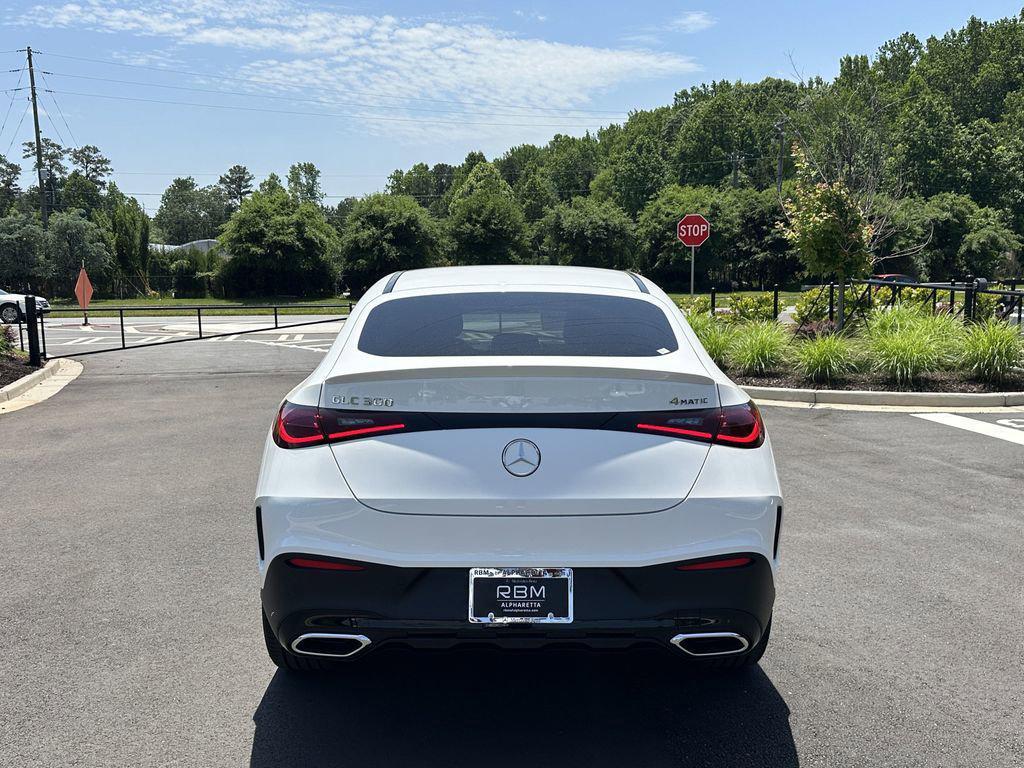 new 2025 Mercedes-Benz GLC 300 car, priced at $70,045