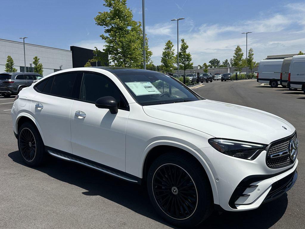 new 2025 Mercedes-Benz GLC 300 car, priced at $70,045