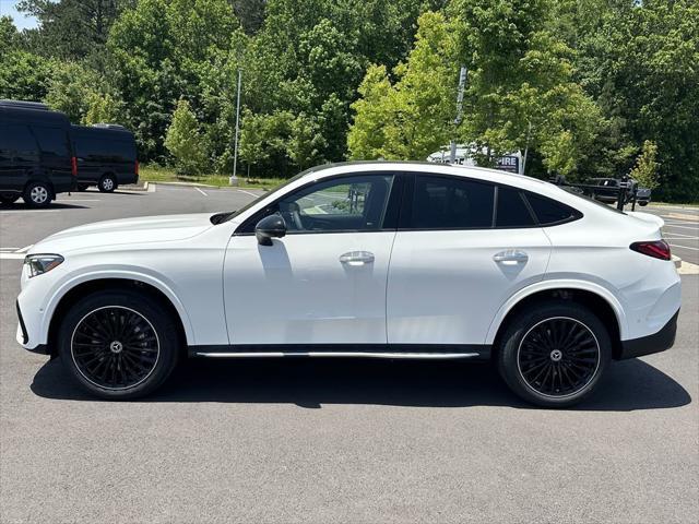 new 2025 Mercedes-Benz GLC 300 car, priced at $70,045
