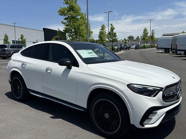 new 2025 Mercedes-Benz GLC 300 car, priced at $70,045