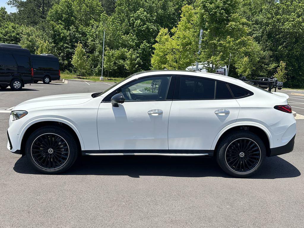 new 2025 Mercedes-Benz GLC 300 car, priced at $70,045