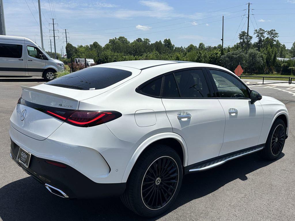 new 2025 Mercedes-Benz GLC 300 car, priced at $70,045