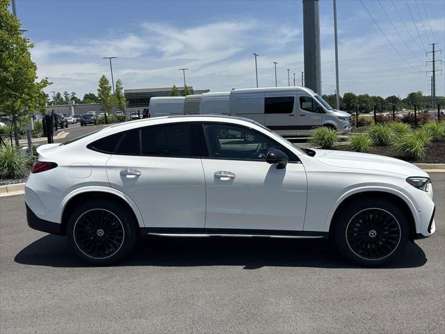 new 2025 Mercedes-Benz GLC 300 car, priced at $70,045