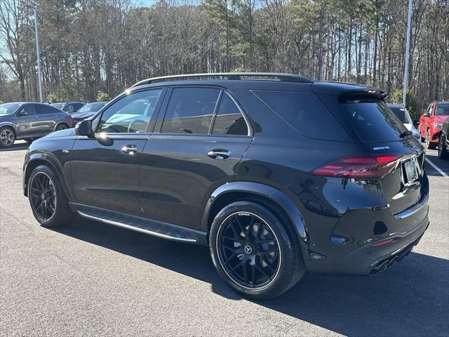 new 2025 Mercedes-Benz AMG GLE 53 car, priced at $101,075