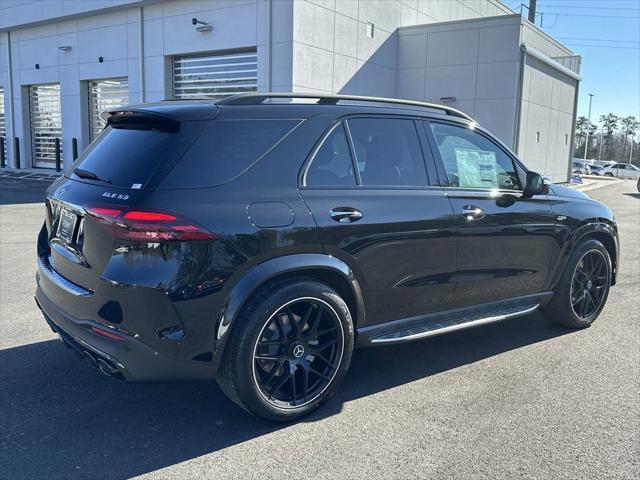 new 2025 Mercedes-Benz AMG GLE 53 car, priced at $101,075