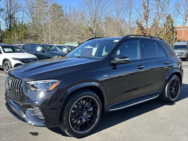 new 2025 Mercedes-Benz AMG GLE 53 car, priced at $101,075