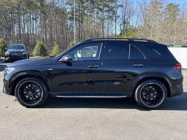 new 2025 Mercedes-Benz AMG GLE 53 car, priced at $101,075