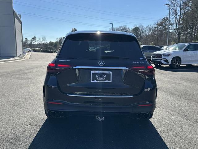 new 2025 Mercedes-Benz AMG GLE 53 car, priced at $101,075