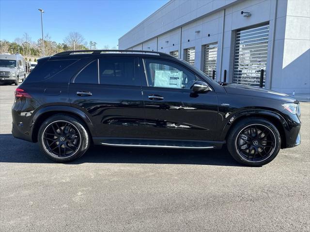 new 2025 Mercedes-Benz AMG GLE 53 car, priced at $101,075