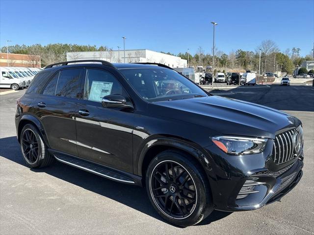 new 2025 Mercedes-Benz AMG GLE 53 car, priced at $101,075