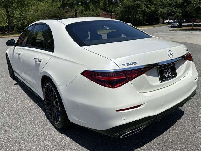 used 2023 Mercedes-Benz S-Class car, priced at $84,993