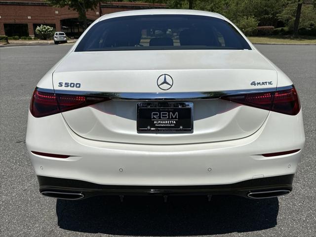 used 2023 Mercedes-Benz S-Class car, priced at $84,993