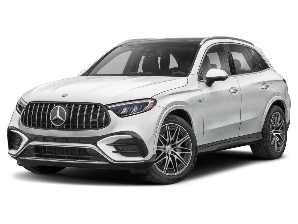 new 2026 Mercedes-Benz AMG GLC 43 car, priced at $75,845