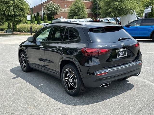 new 2024 Mercedes-Benz GLA 250 car, priced at $52,700