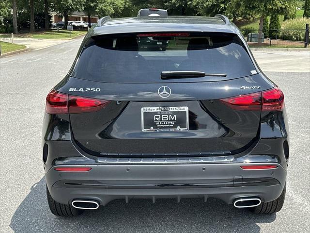 new 2024 Mercedes-Benz GLA 250 car, priced at $52,700