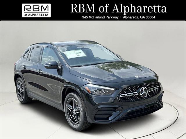 new 2024 Mercedes-Benz GLA 250 car, priced at $52,700