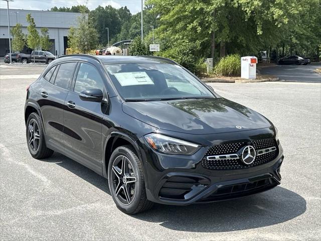 new 2024 Mercedes-Benz GLA 250 car, priced at $52,700