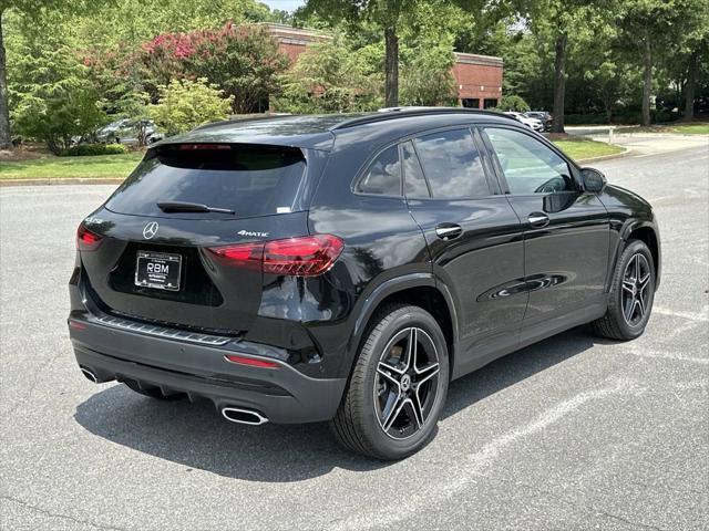 new 2024 Mercedes-Benz GLA 250 car, priced at $52,700