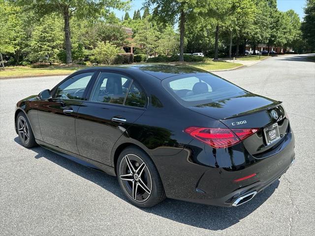 new 2024 Mercedes-Benz C-Class car, priced at $62,125