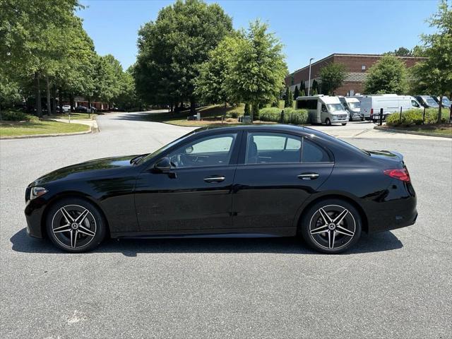 new 2024 Mercedes-Benz C-Class car, priced at $62,125