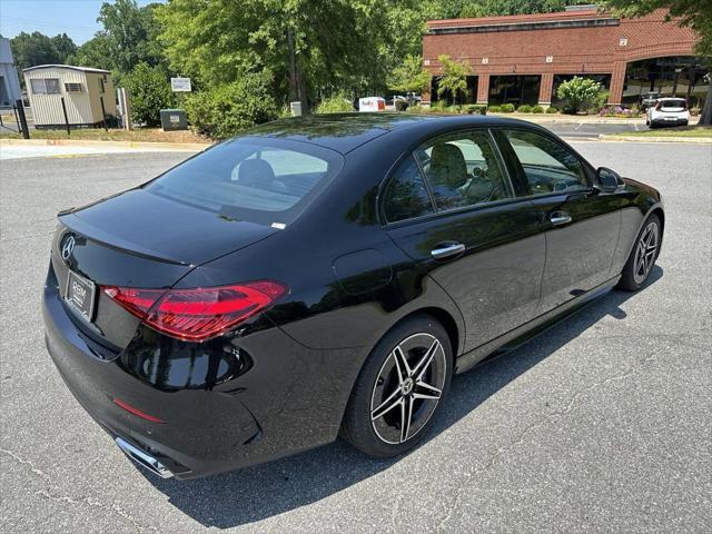 new 2024 Mercedes-Benz C-Class car, priced at $62,125