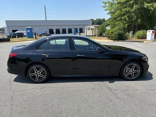 new 2024 Mercedes-Benz C-Class car, priced at $62,125