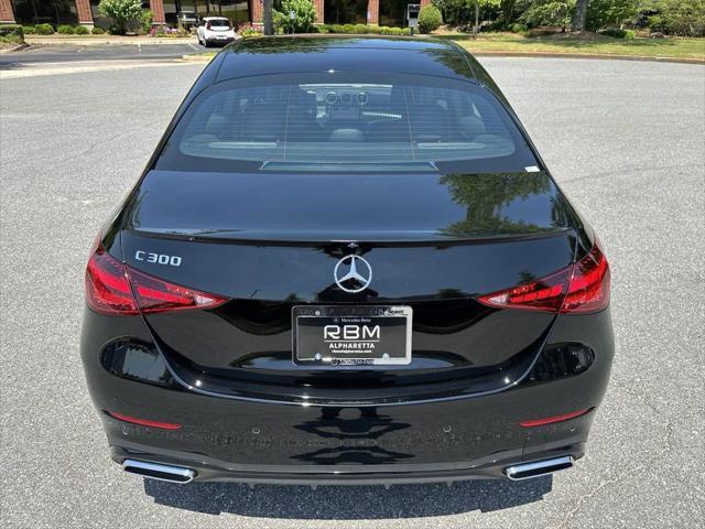 new 2024 Mercedes-Benz C-Class car, priced at $62,125