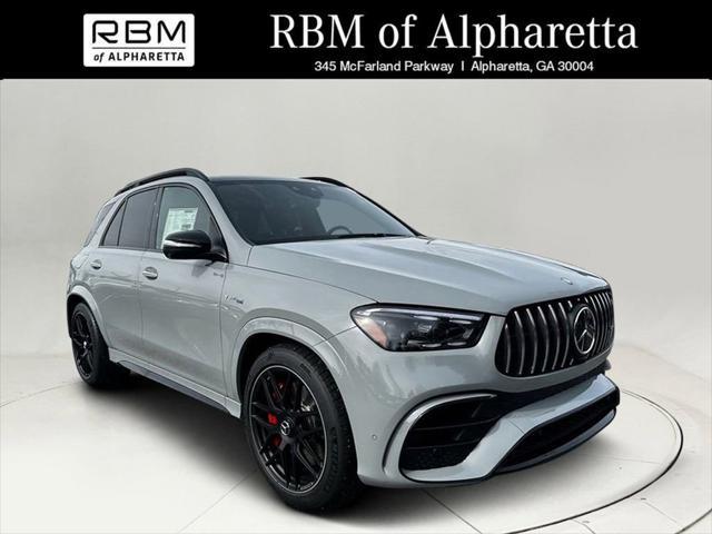 new 2024 Mercedes-Benz AMG GLE 63 car, priced at $137,820