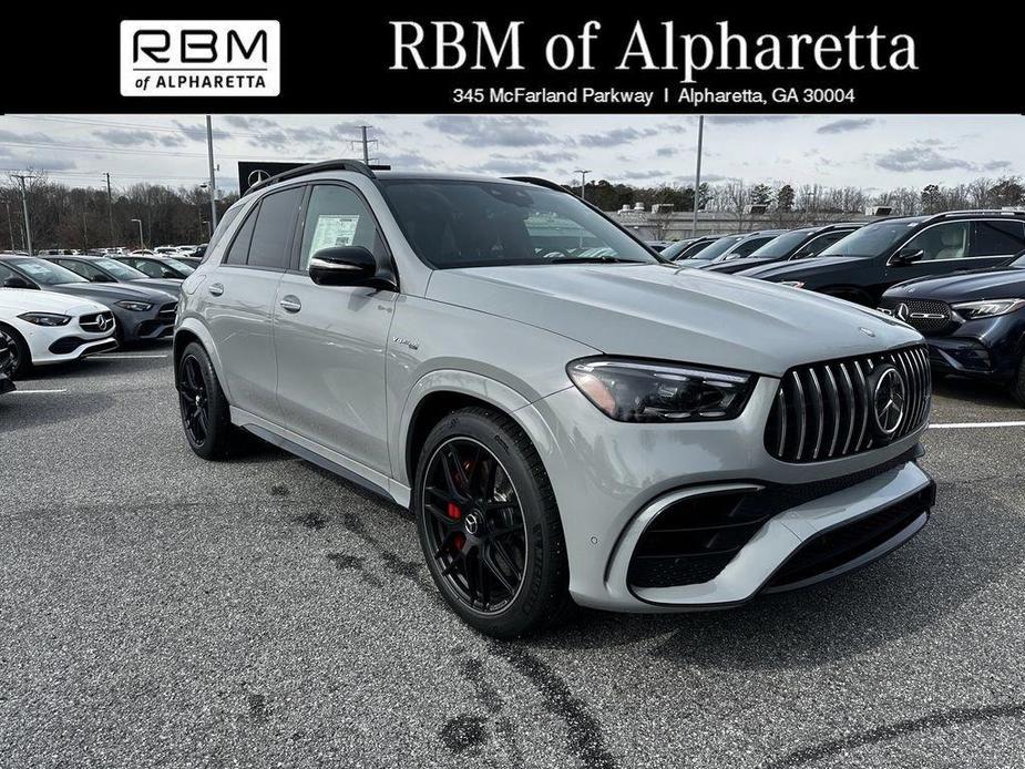 new 2024 Mercedes-Benz AMG GLE 63 car, priced at $137,820