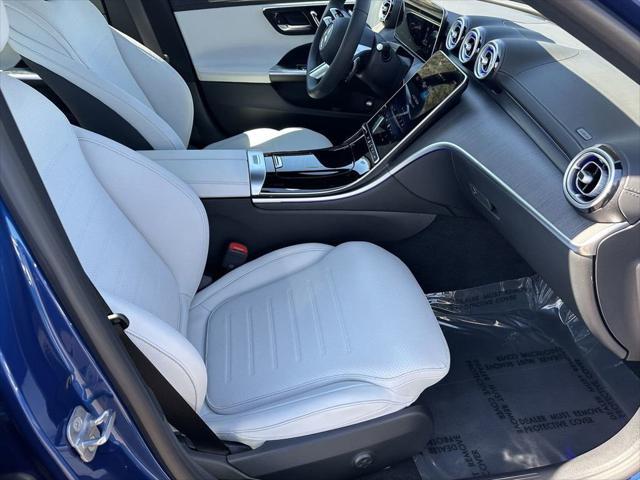 new 2025 Mercedes-Benz C-Class car, priced at $58,245