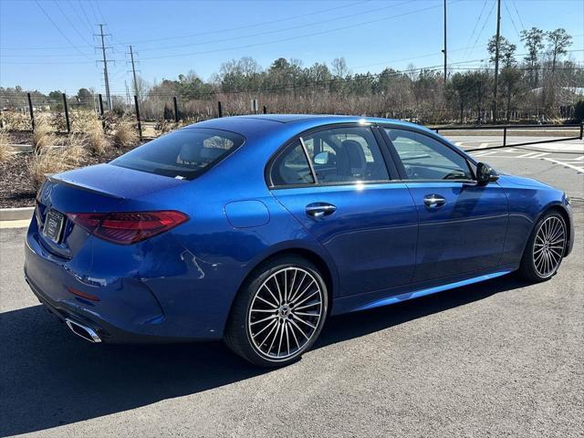 new 2025 Mercedes-Benz C-Class car, priced at $58,245