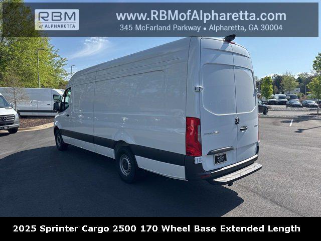 new 2025 Mercedes-Benz Sprinter 2500 car