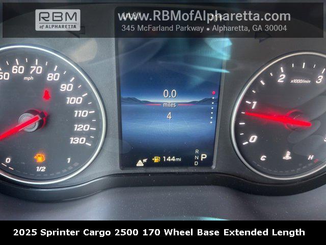new 2025 Mercedes-Benz Sprinter 2500 car