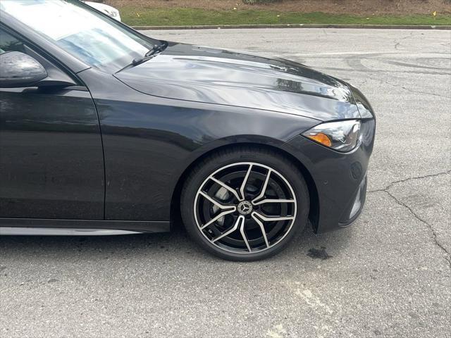 new 2024 Mercedes-Benz C-Class car, priced at $59,255