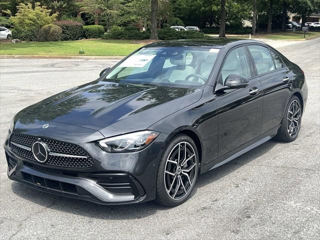 new 2024 Mercedes-Benz C-Class car, priced at $59,255