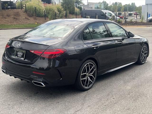 new 2024 Mercedes-Benz C-Class car, priced at $59,255