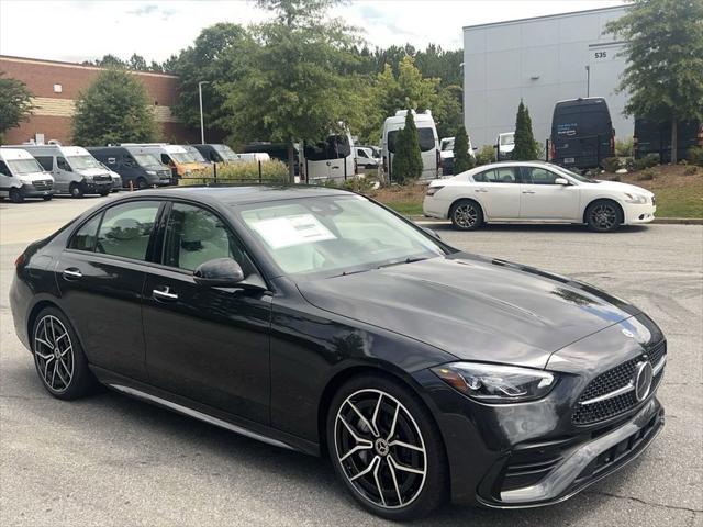 new 2024 Mercedes-Benz C-Class car, priced at $59,255