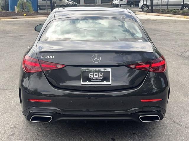 new 2024 Mercedes-Benz C-Class car, priced at $59,255