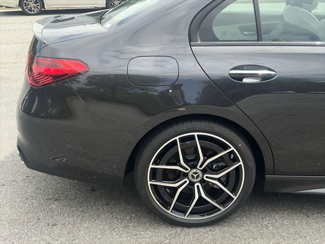 new 2024 Mercedes-Benz C-Class car, priced at $59,255