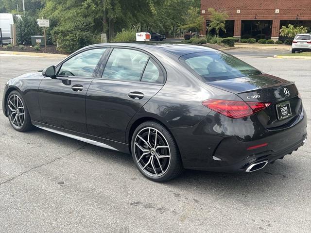 new 2024 Mercedes-Benz C-Class car, priced at $59,255