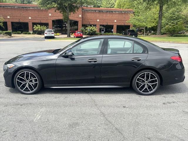 new 2024 Mercedes-Benz C-Class car, priced at $59,255